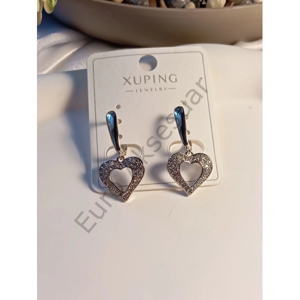 ZİRKON TAŞLI KJALP DETAYLI VIP KÜPE