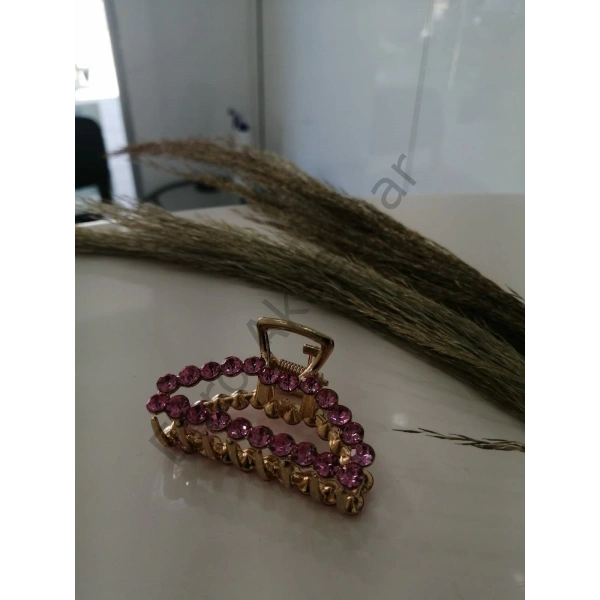 Zirkon Taşlı Mandal Toka