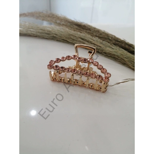 Zirkon Taşlı Mandal Toka