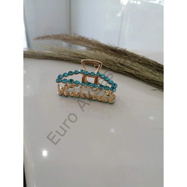 Zirkon Taşlı Mandal Toka