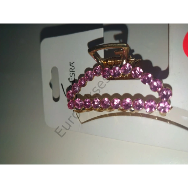 Zirkon Taşlı Mandal Toka