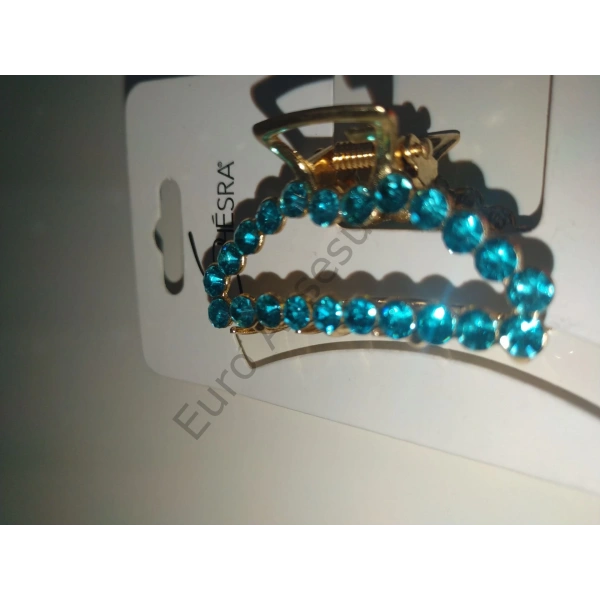 Zirkon Taşlı Mandal Toka