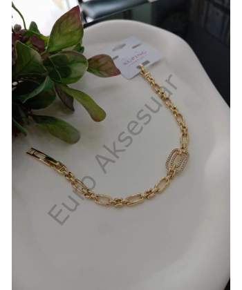14 K Kaplama Vip Bileklik