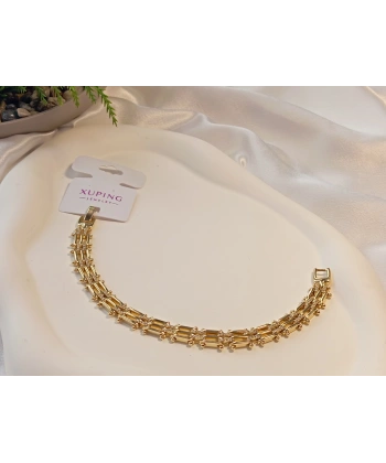 14 K Kaplama Xuping Jewelry Taşlı Bileklik