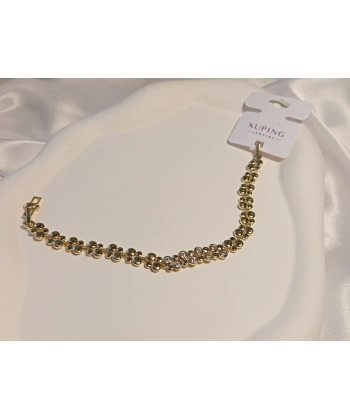 14 K Kaplama Xuping Pullu Bileklik