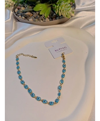 Nazar Boncuğu Detaylı Vip Xuping Jewelry Bileklik