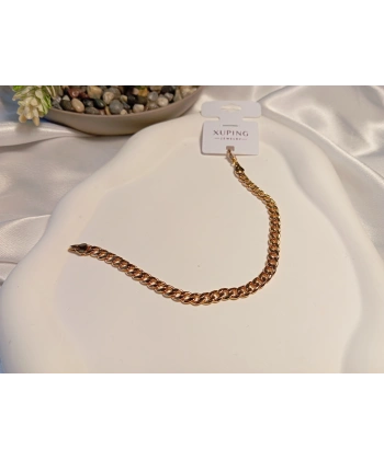 Rose Zincir Detaylı Xuping Bileklik 18 cm
