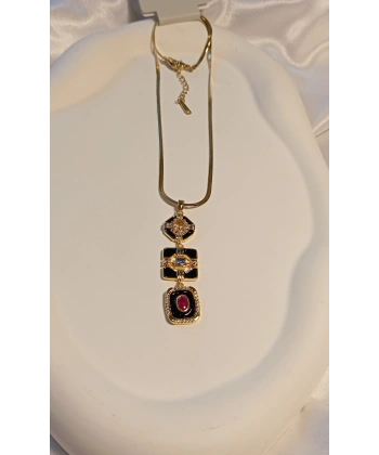 Üç Renk, Tek Hikaye: Üçlü Tılsım (Trinity) Kolye – Euro Aksesuar