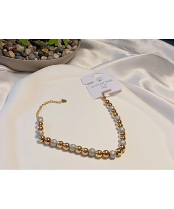 Üçlü Kombinasyon Üç Renk Dorikalı Çelik Bileklik