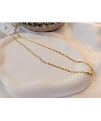 Euro Aksesuar Xuping 14 Ayar Altın Kaplama Klasik Zincir Kolye - 45 cm