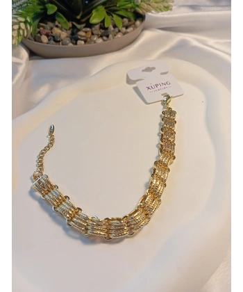 Xuping Jewelry Kalın Halka VIP Bileklik