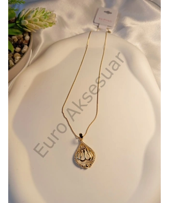 Allah Yazılı Vip Kolye