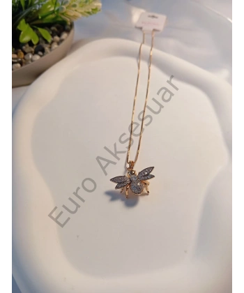 Arı Detaylı Xuping Kolye