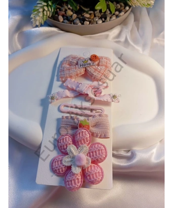 BEBEK FİYONK DETAY YAN TOKA SETİ