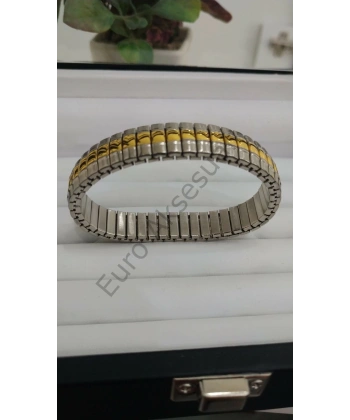 Çelik Esnek İtalyan Bileklik