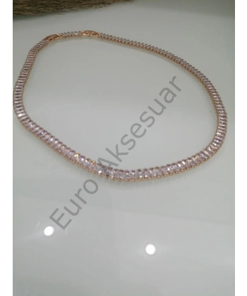 Çelik Su Yolu Kolye