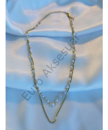 Dorikalı İnci Kolye