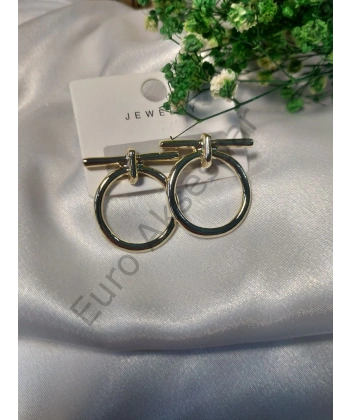 Halka Bijuteri Küpe