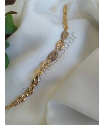 Halka Detaylı Vip Bileklik