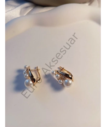 İNCİ DETAYLI KÜPE VIP