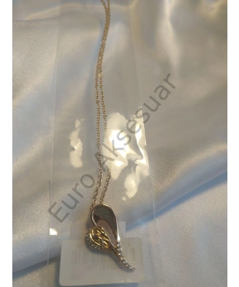 Kanat Detaylı VIP Kolye