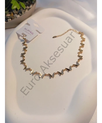 Kelebek Detaylı Xuping Halhal