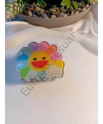 KÜÇÜK BOY ÇOCUK GÖKKUŞAĞI MANDAL TOKA