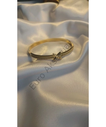 Marka Model Çelik Kelepçe Bileklik