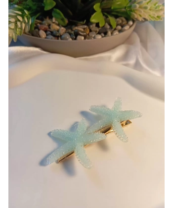 MAVİ DENİZ YILDIZLI PENS TOKA