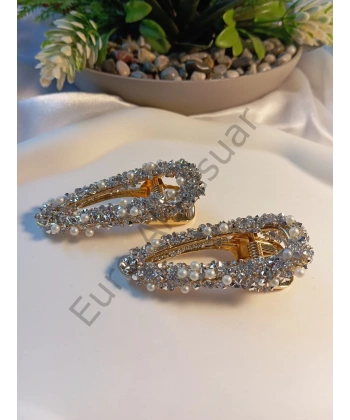 METAL YAN TOKA SETİ 1