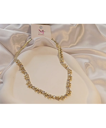 Özel Seri 14 K Kaplama Gerdanlık