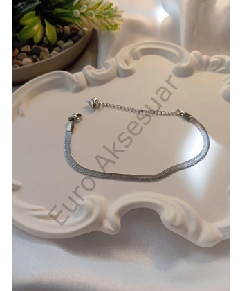 Silver İtalyan Zinciri Bileklik