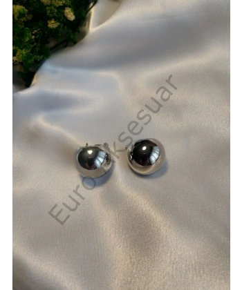 Silver VIP Sepet Küpe