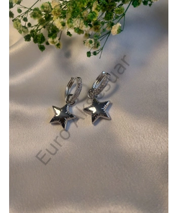 Taşlı Yıldız Figürlü Xuping Küpe