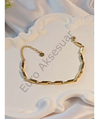 UNİSEX ÇELİK BİLEKLİK