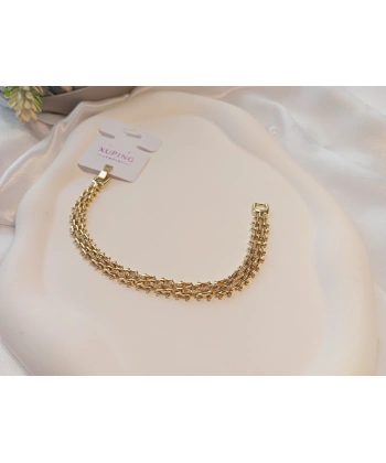 Xuping Jewelry Vip Bileklik - 14 K Kaplama
