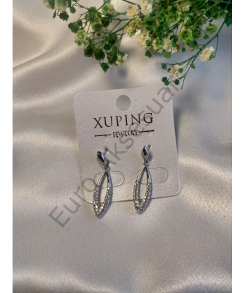 Xuping Silver Zirkon Taşlı Küpe