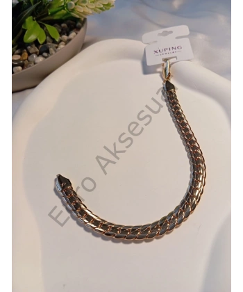 XUPİNG ZİNCİR DETAYLI BİLEKLİK