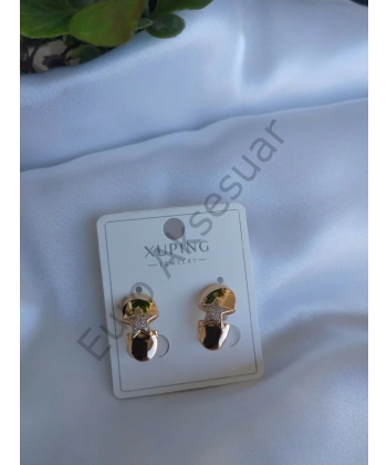 Yıldız Detaylı Vip Küpe 04