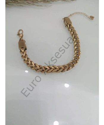 Zincir Çelik Bileklik