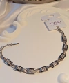 Gümüş Renk Zirkon Taşlı Xuping Jewelry Vip Bileklik