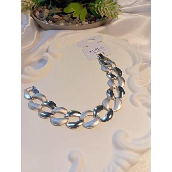 Xuping Jewelry Gümüş Renk Vip Veronica Bileklik