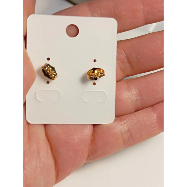 Xuping Jewelry Zirkon Taş Detaylı Küpe