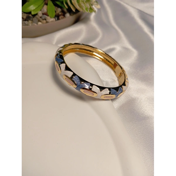 Mineli Bilezik Pembe ve Mavi Renk