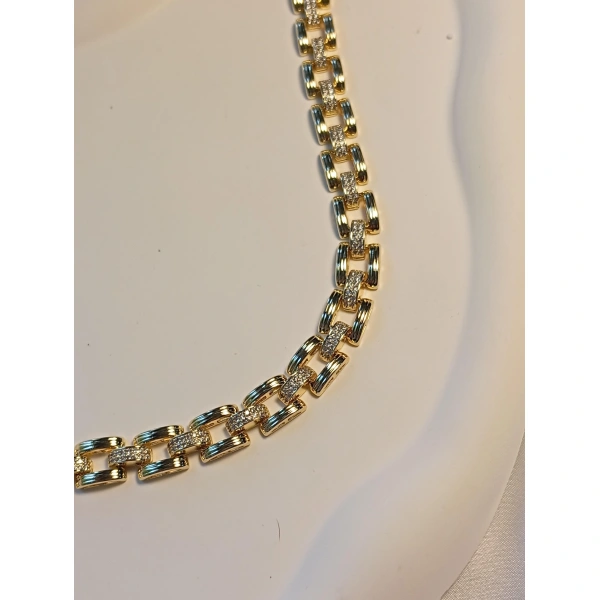 Zirkon Taşlı Kare Xuping Jewelry Vip Bileklik