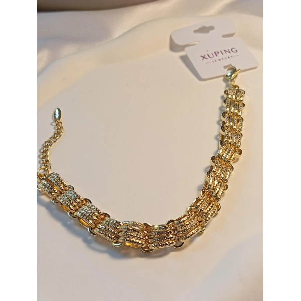 Xuping Jewelry Kalın Halka VIP Bileklik
