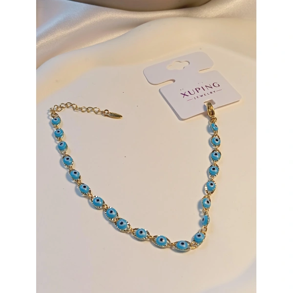 Nazar Boncuğu Detaylı Vip Xuping Jewelry Bileklik