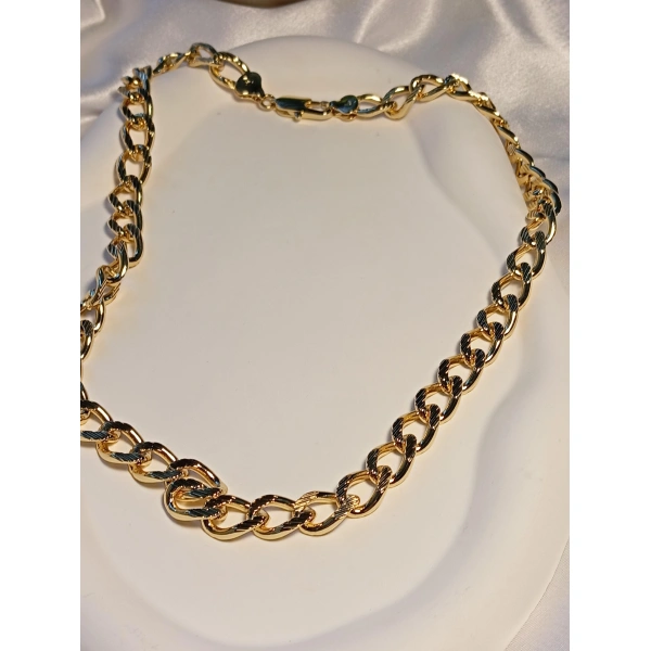 14 K Zincir Detaylı Vip Xuping Jewelry Kolye