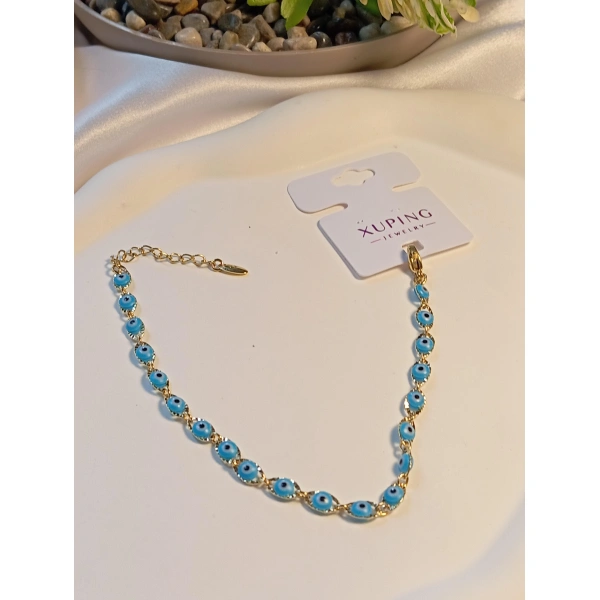 Nazar Boncuğu Detaylı Vip Xuping Jewelry Bileklik