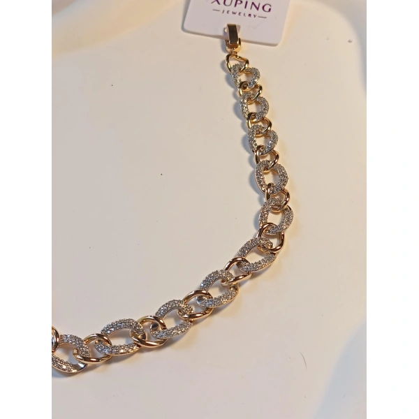 Rose Zirkon Taşlı Xuping Jewelry Vip Bileklik